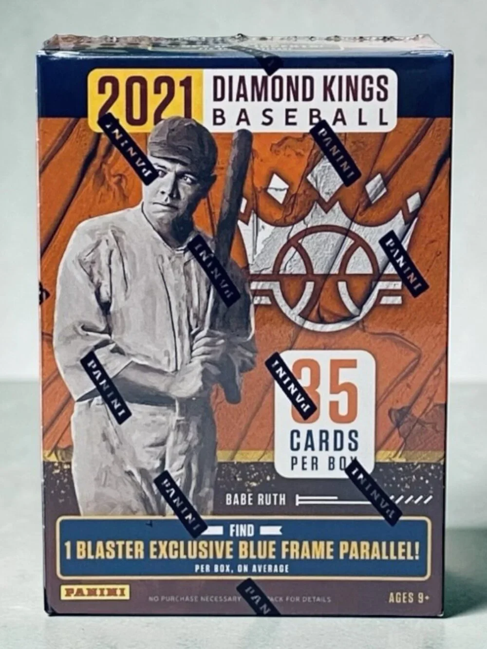 2021 Donruss Diamond Kings Baseball Blaster Box Factory Sealed